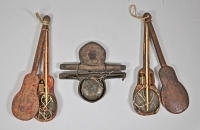 KONVOLUT, vågar, tibet.