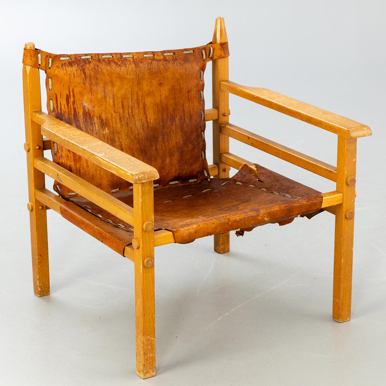 Sillón Safari, años 60.