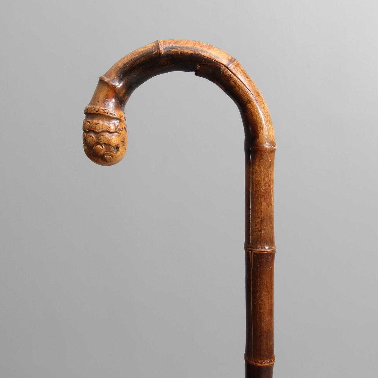 STICK SWORD, marked "Bacon Brothers Cambridge" 1900s.