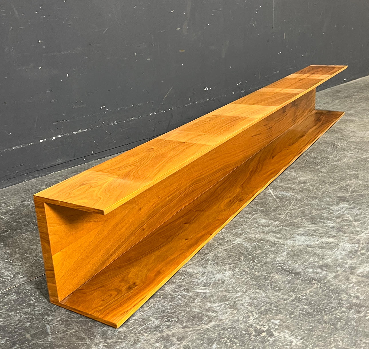 WILHELM RENZ. WALL SHELF.