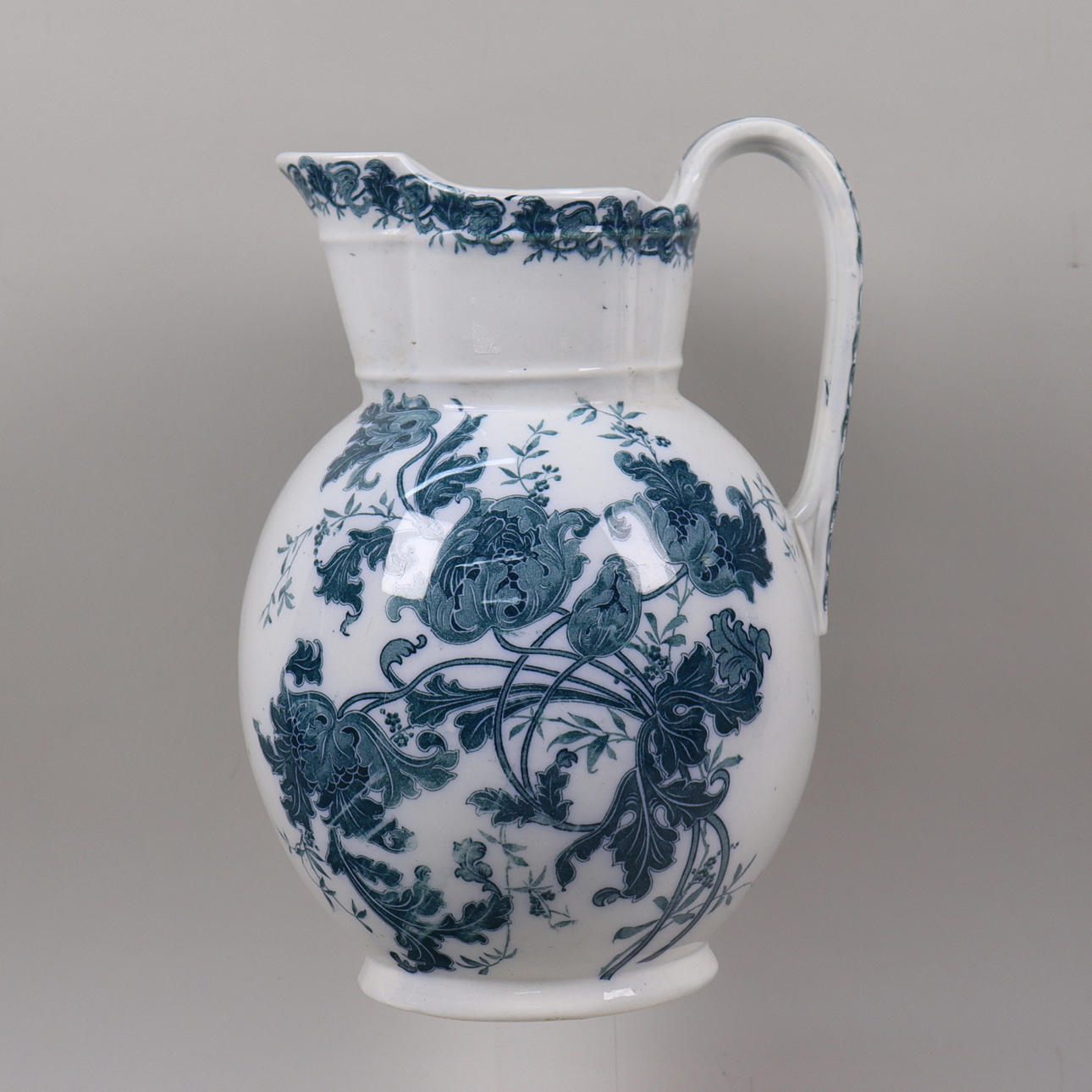 GUSTAVSBERG, a “Cuba”, flint water jug.