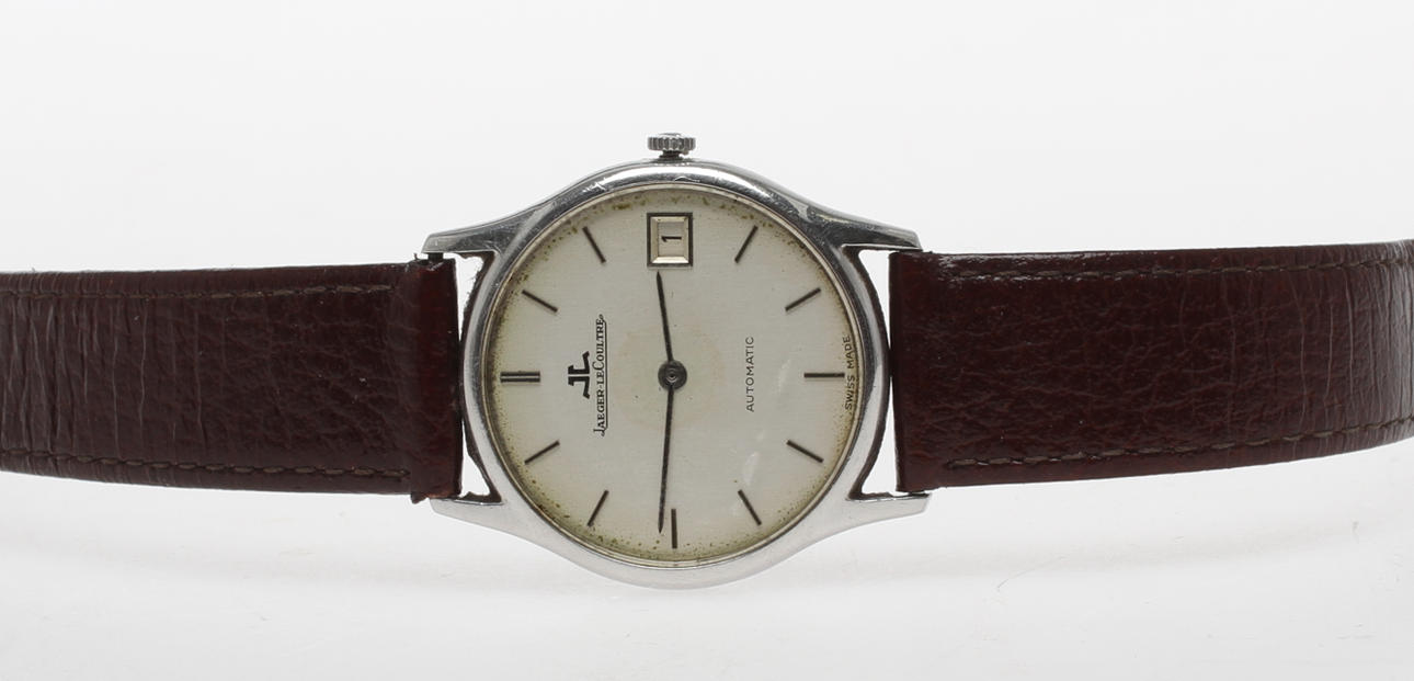 HERRARMBANDSUR, Jaeger Le Coultre, Automatic.