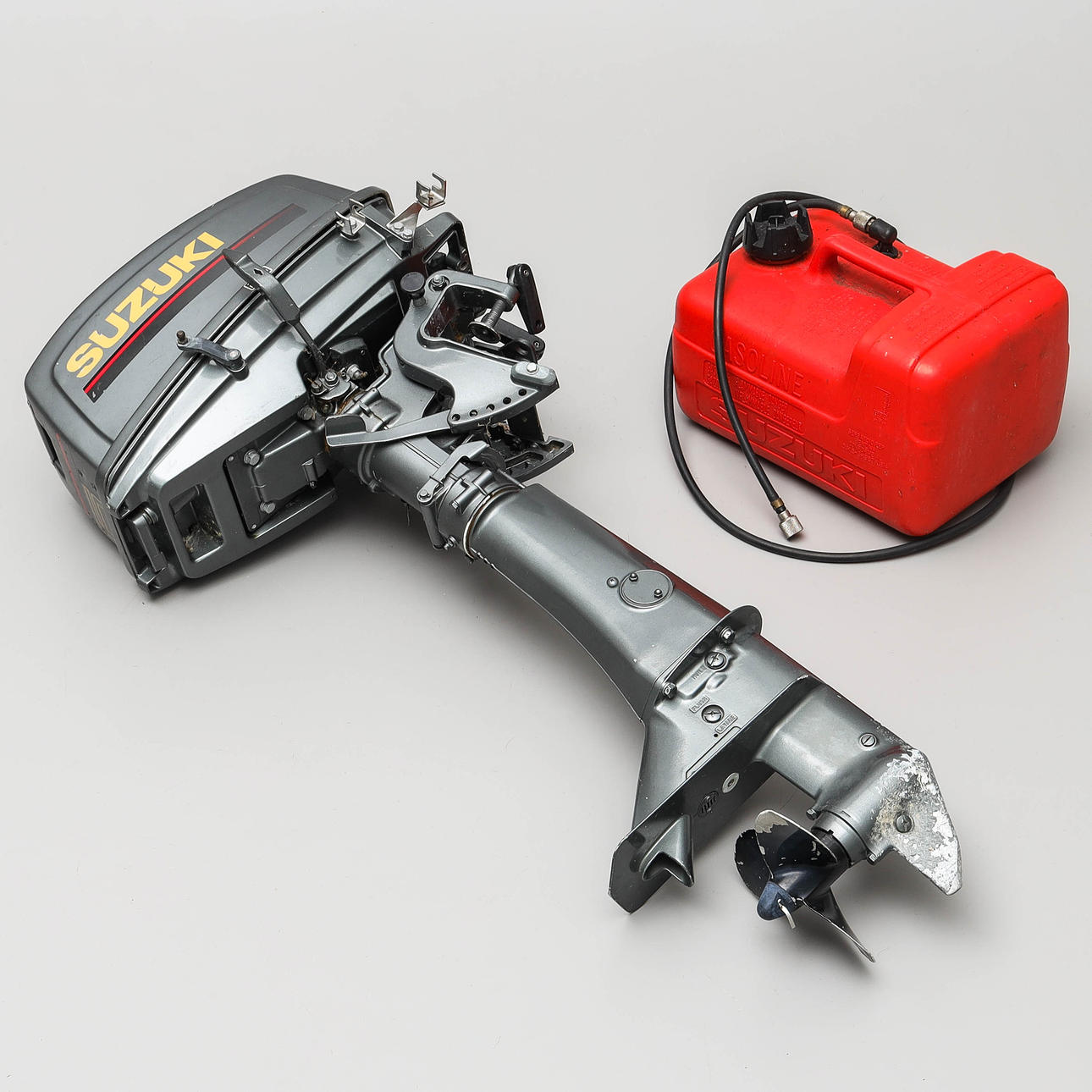 BÅTMOTOR, 6hk, Suzuki.