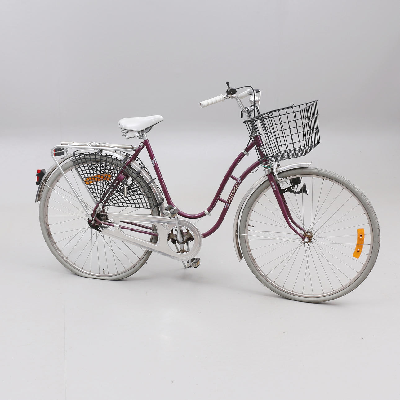 DAMECYKEL, Skeppshult, 3 gear, 28 tommer.