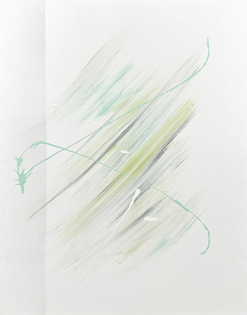 Unknown artist, OIL ON CANVAS.