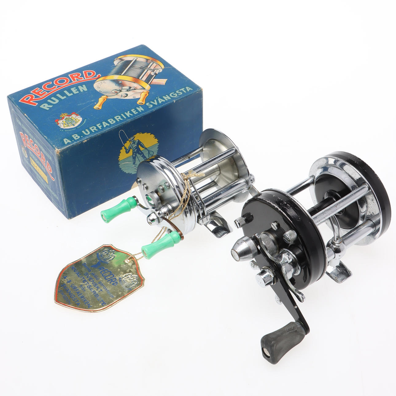 FISKEHJUL, 2 stk, ABU.