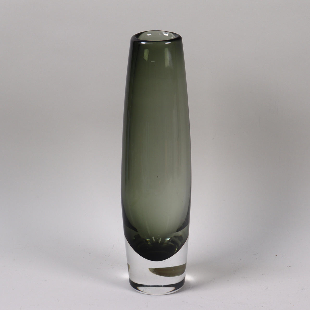 SVEN PALMQVIST. Orrefors, Glasvase.