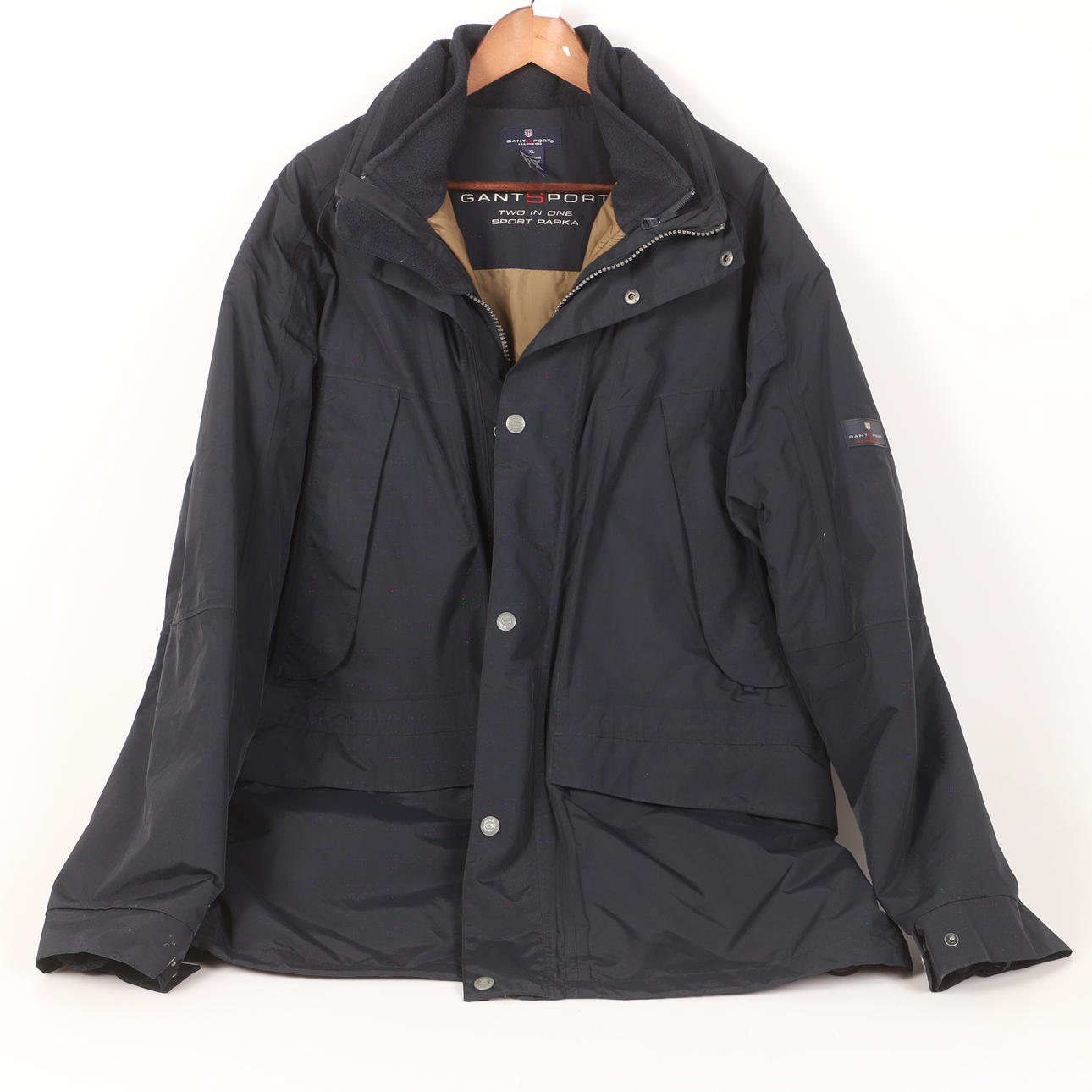 MEN'S JACKET AND FLEECE, Gant.