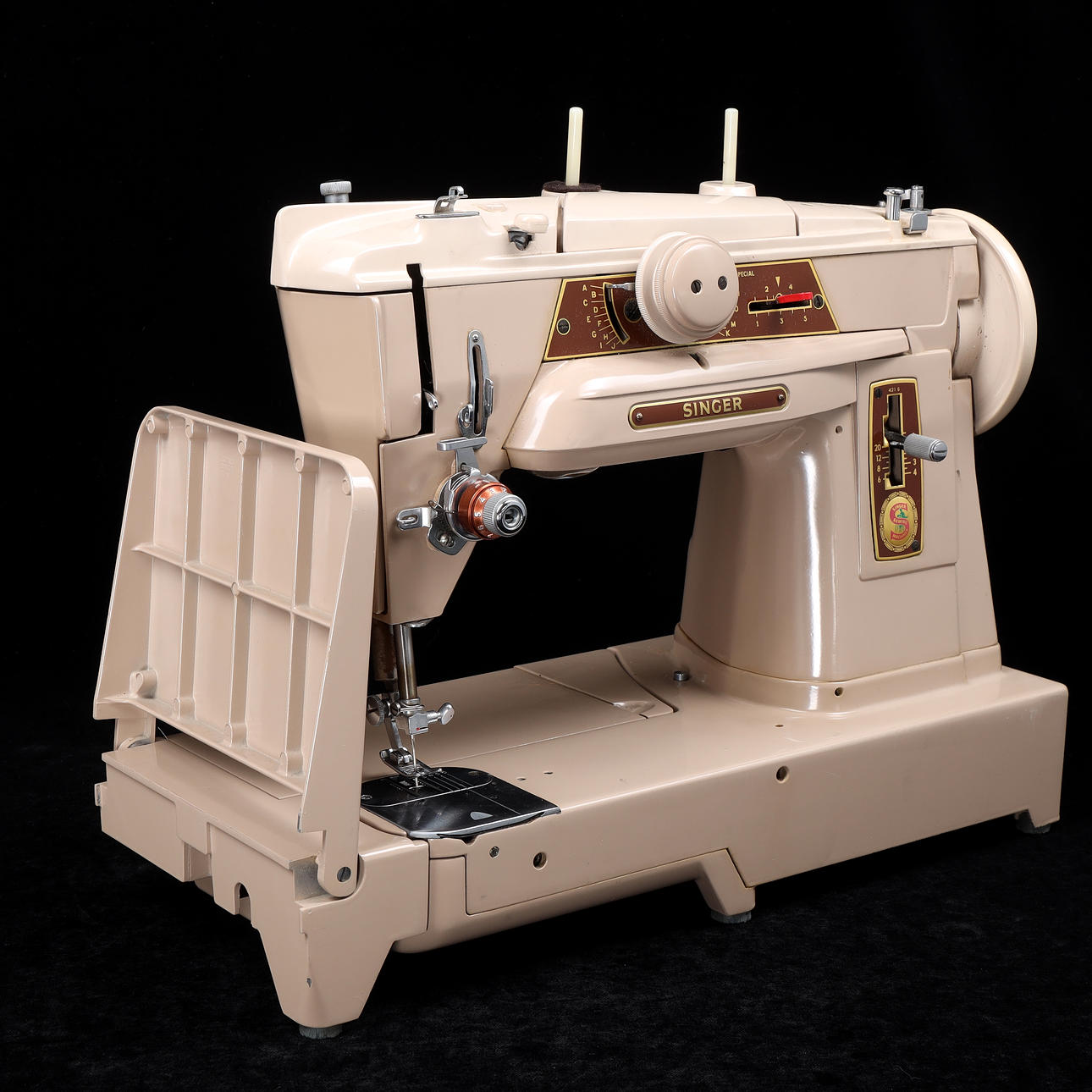 A sewing machine, model 421, Singer, 1960s. Miscellaneous - Modern ...