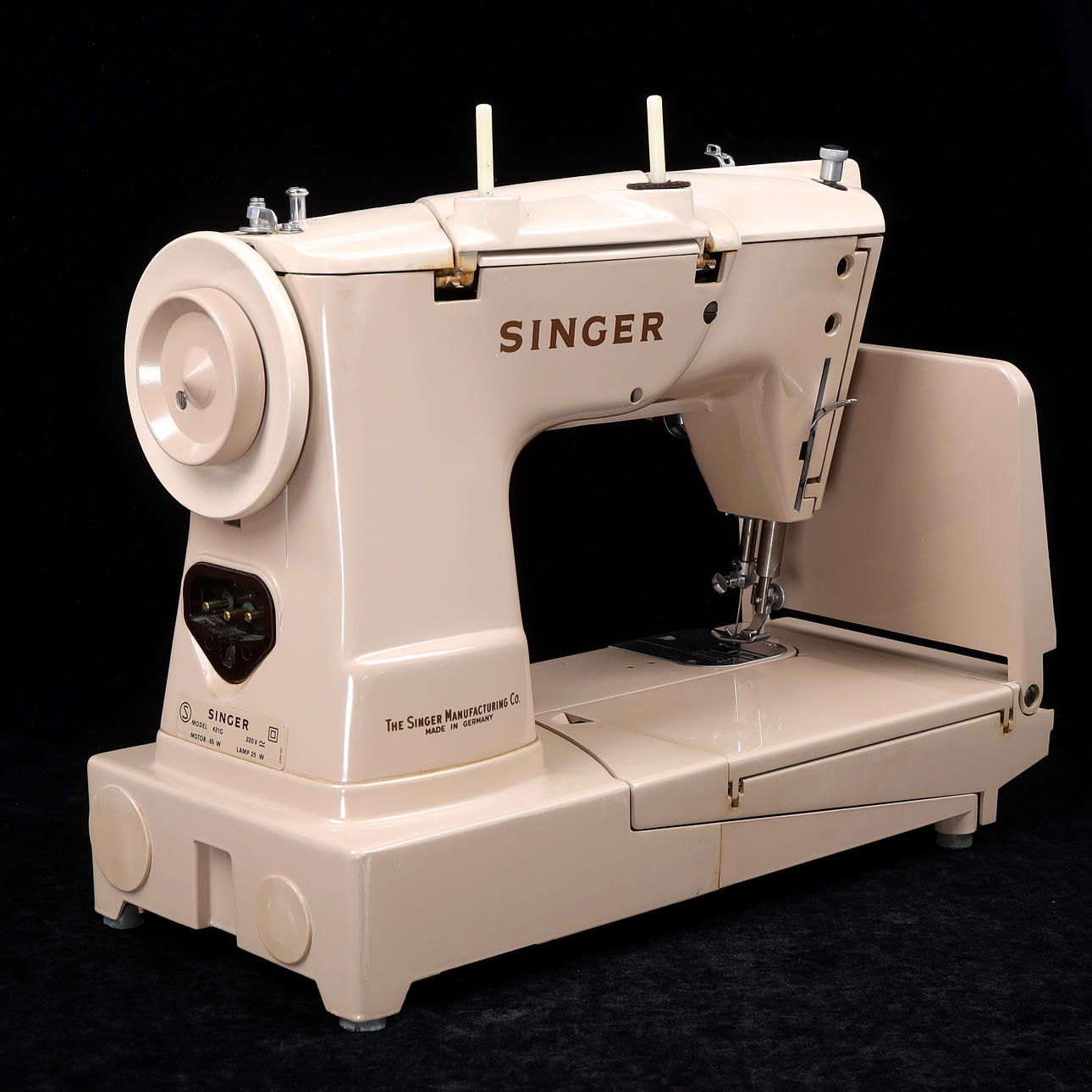 A sewing machine, model 421, Singer, 1960s. Miscellaneous - Modern ...