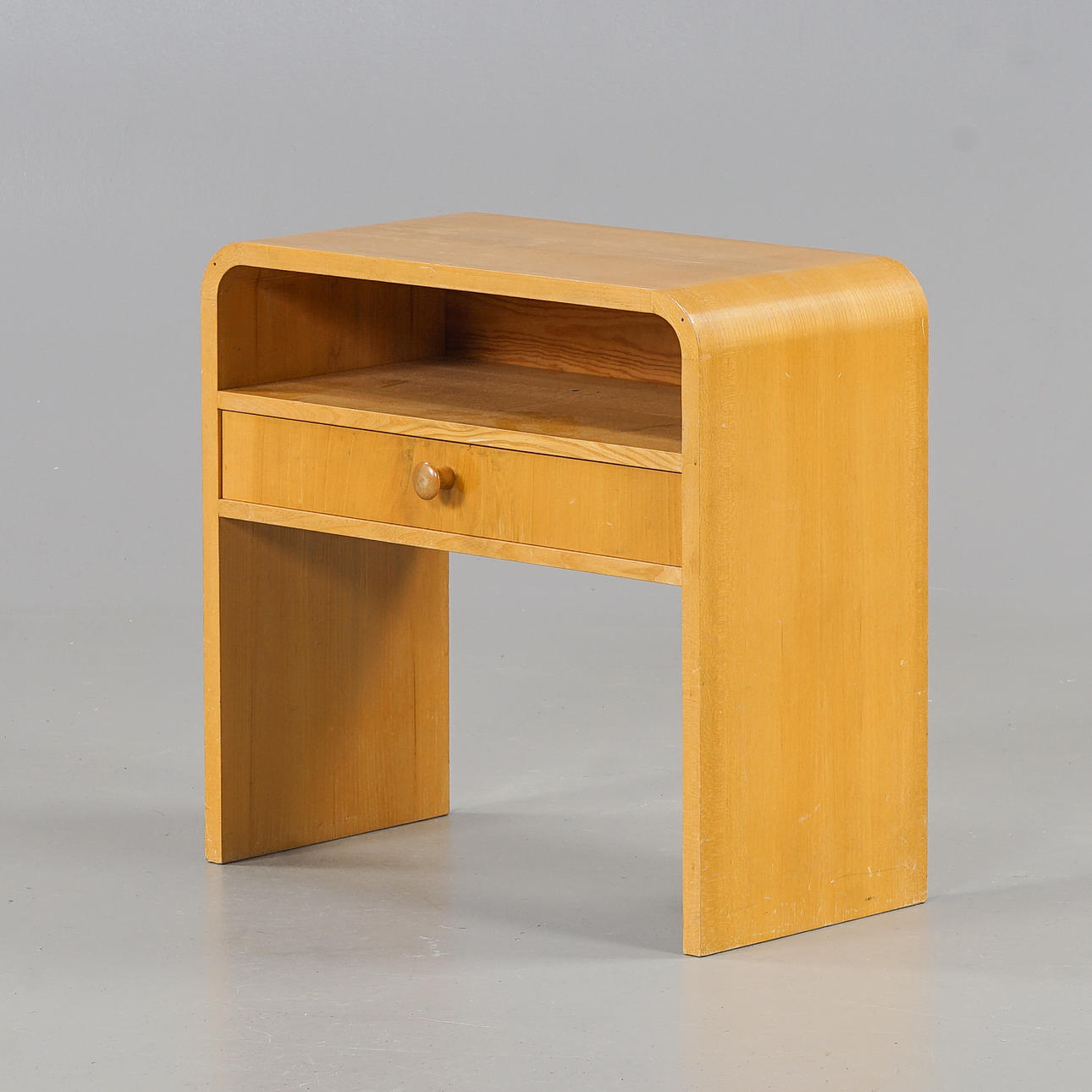 A side table Alm, with drawer, 1940s. Furniture - Tables - Auctionet