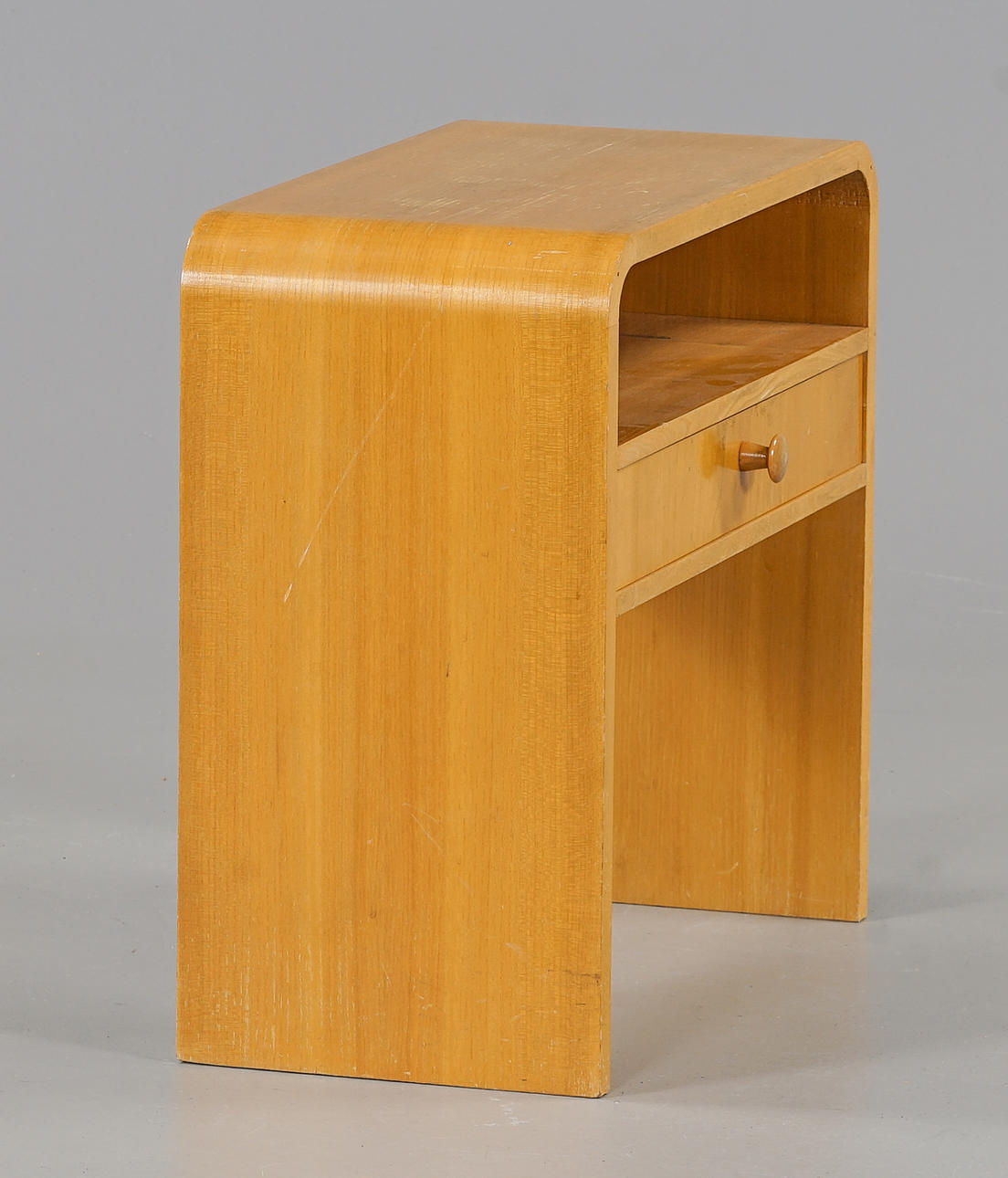 A side table Alm, with drawer, 1940s. Furniture - Tables - Auctionet