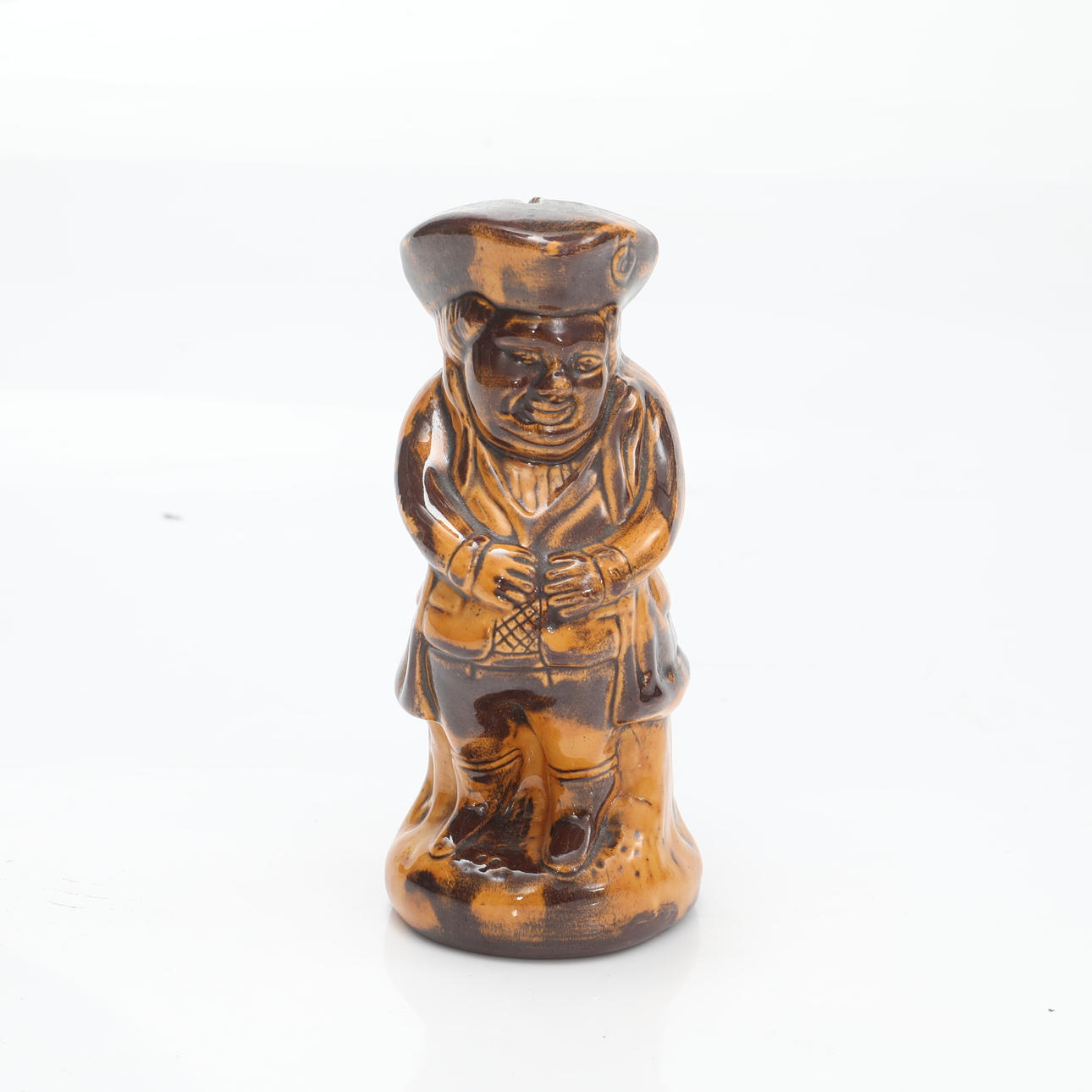 A ceramic SPEARBOX, Tillinge, 18th/20th century.