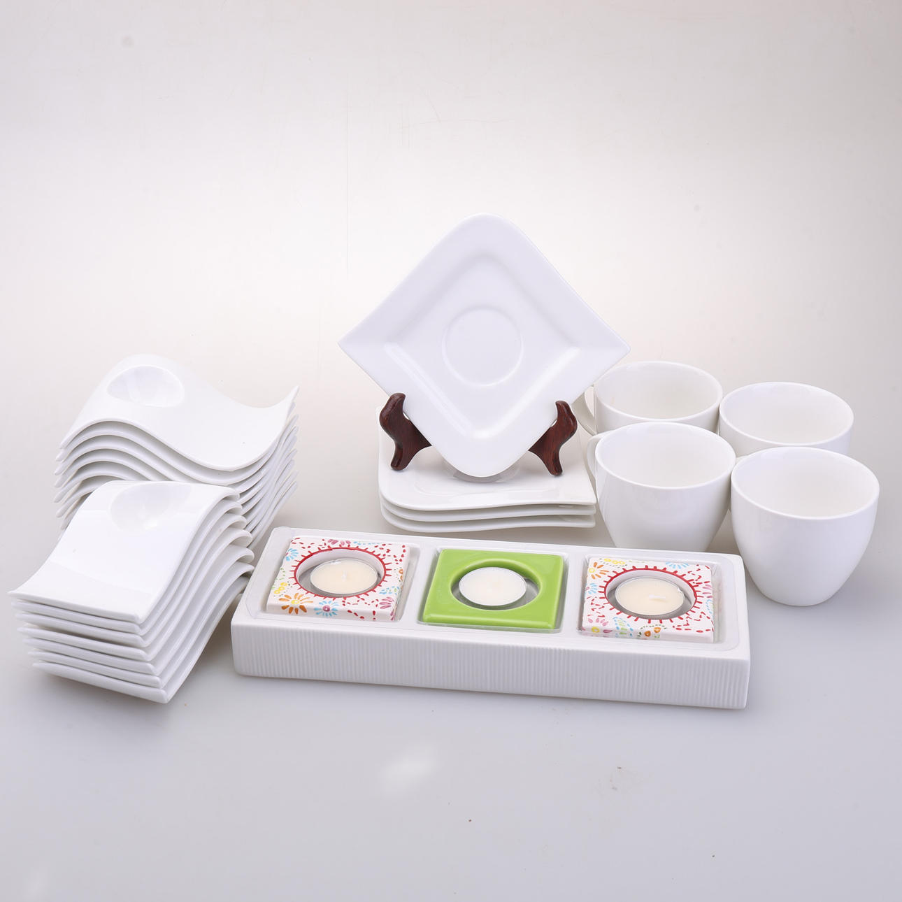 DINNERWARE, 25 pieces, tableware, Perfect Home.