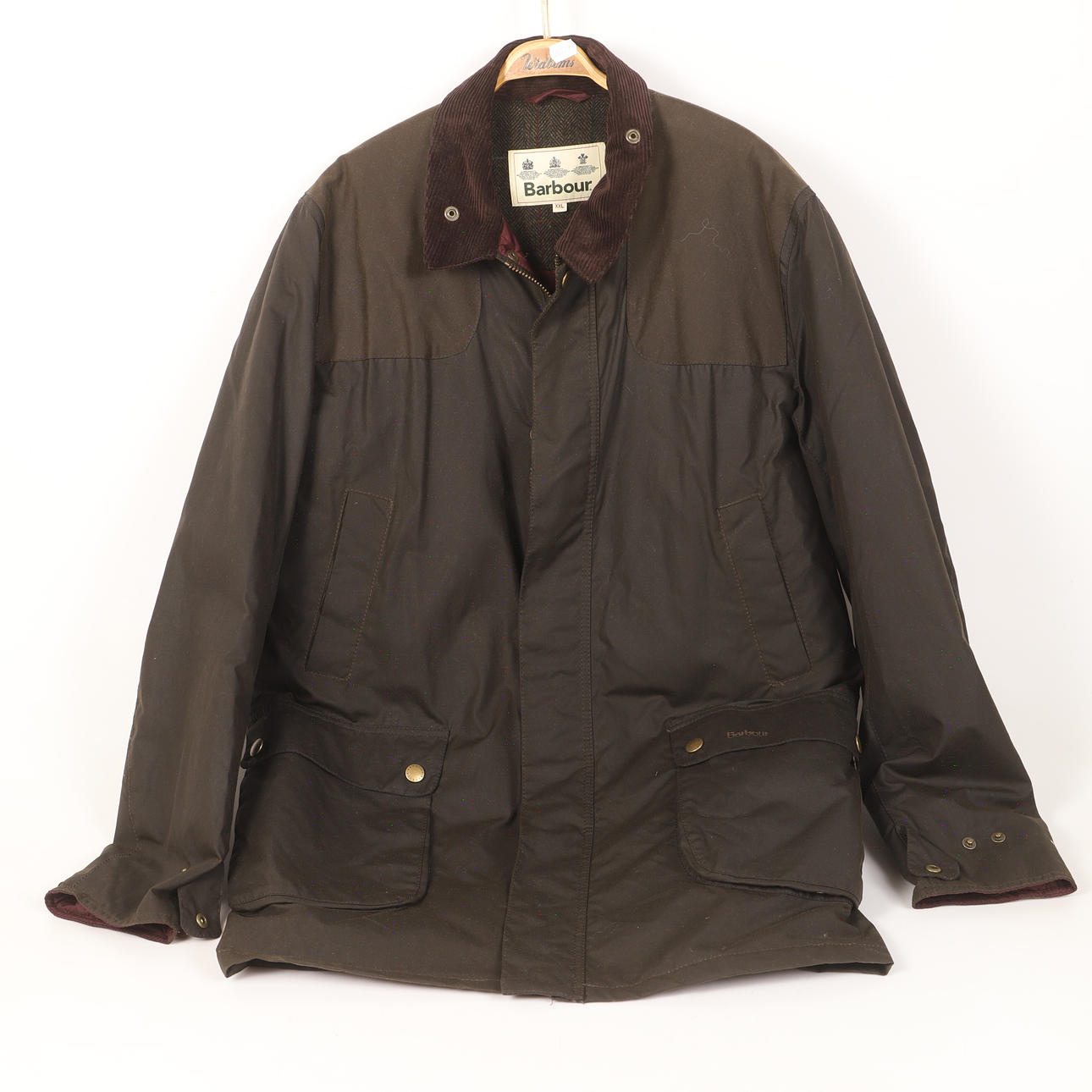 JACKA, "Cartmel Wax Jacket", Barbour, England.