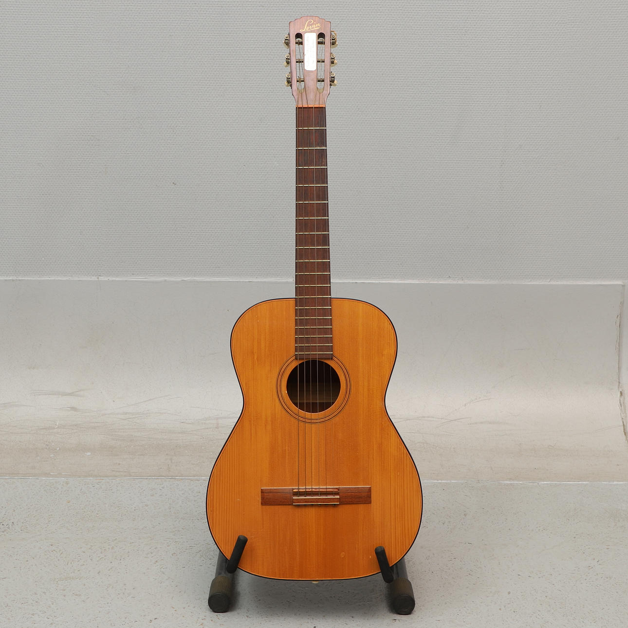 Gitarre, akustisch, Levin, Nr. 117, 1960er.
