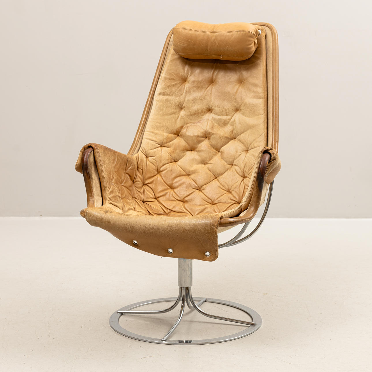 BRUNO MATHSSON. Fåtölj, "Jetson", DUX, 1900-talets andra hälft.