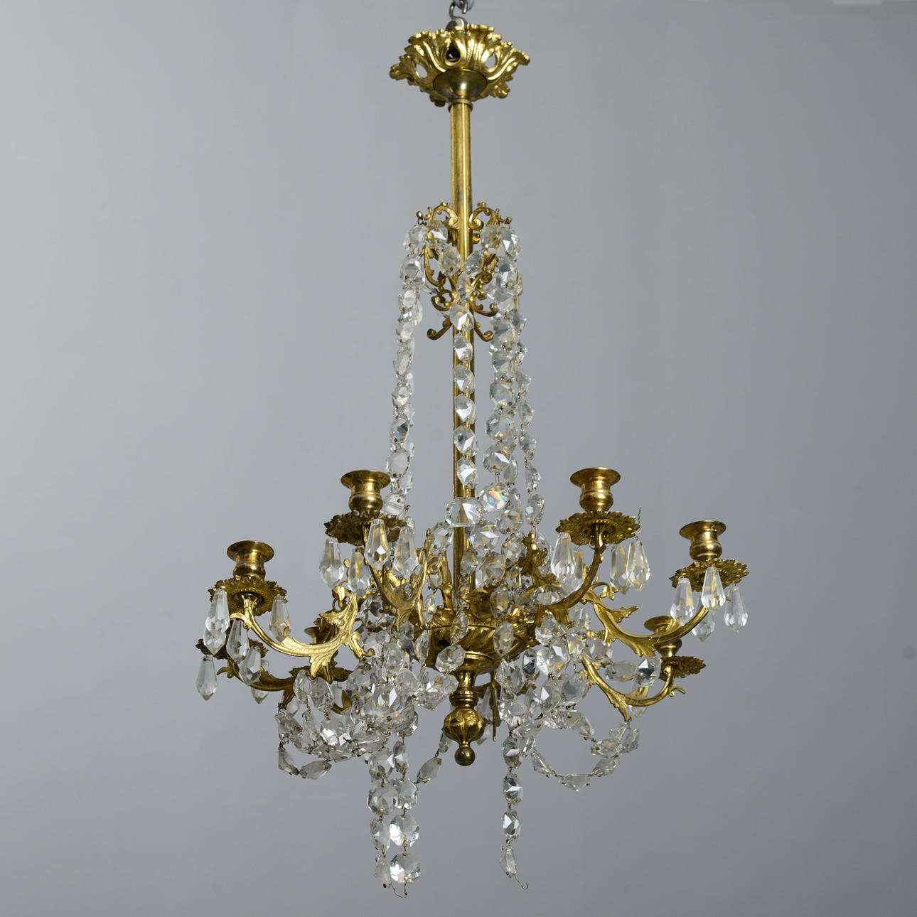 CHANDELIER, 1800/20th century.