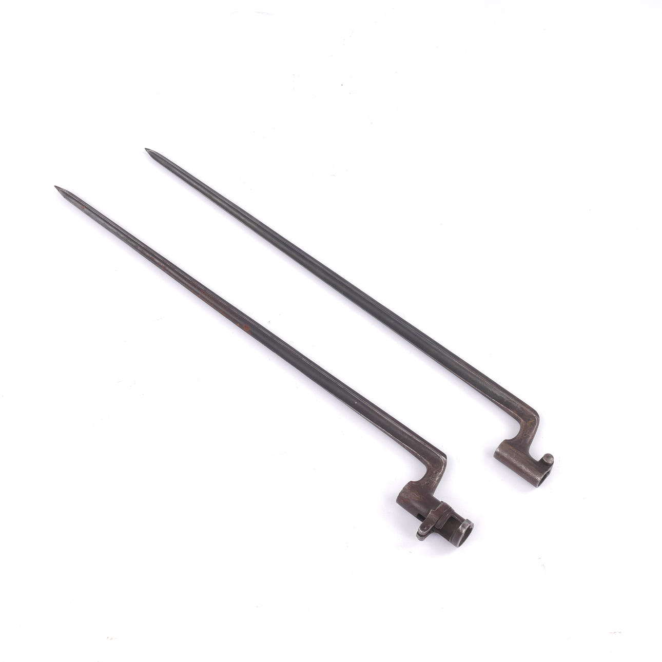 Bajonetter, 2 stk., Sverige, m/1867.