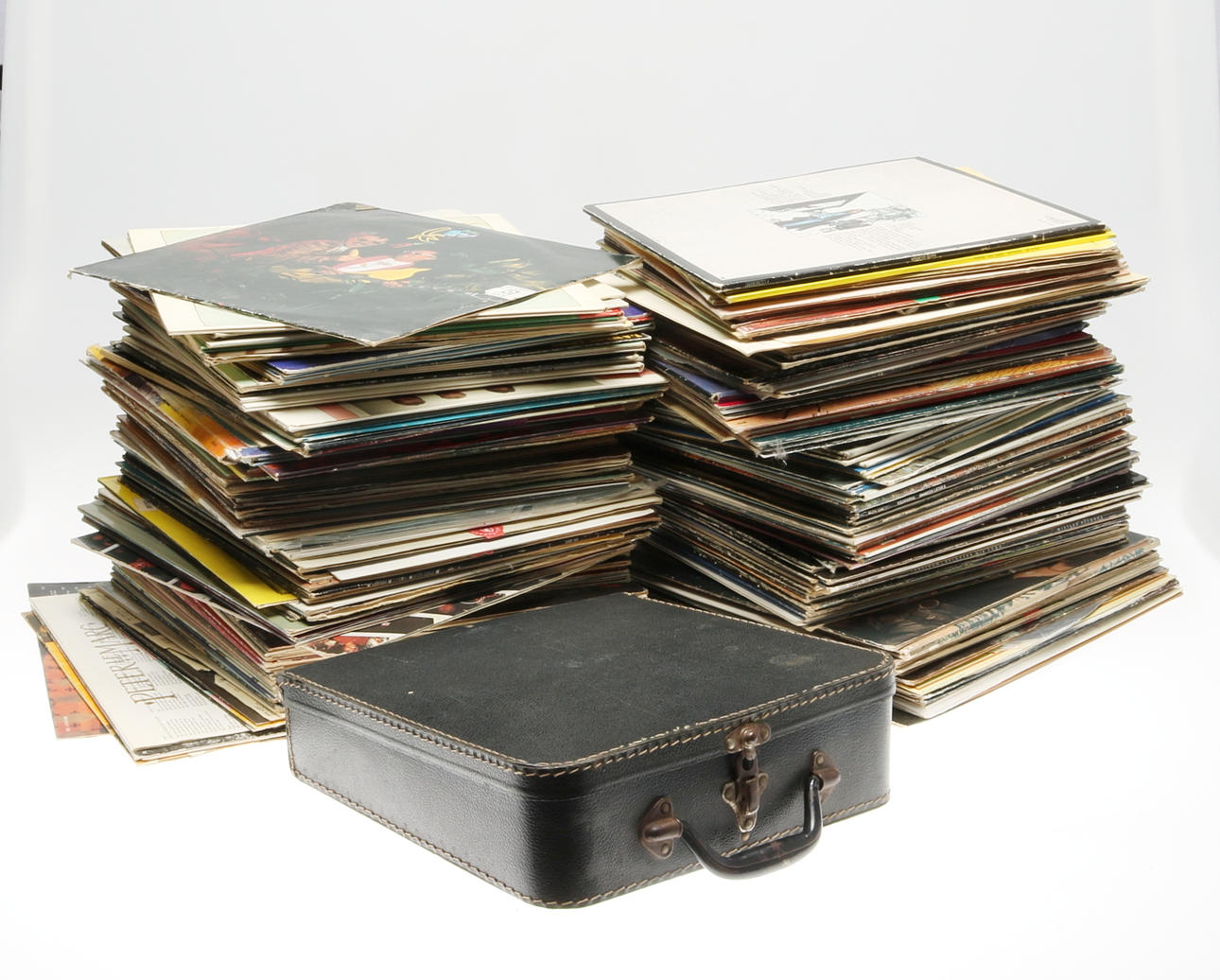 SAMLING LP-SKIVOR.