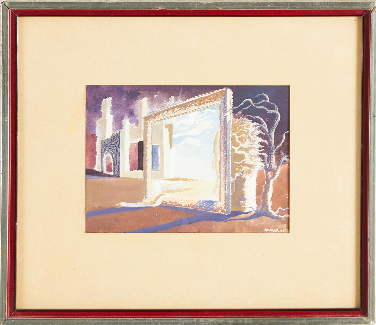 AXEL OLSON. Blue Sky.