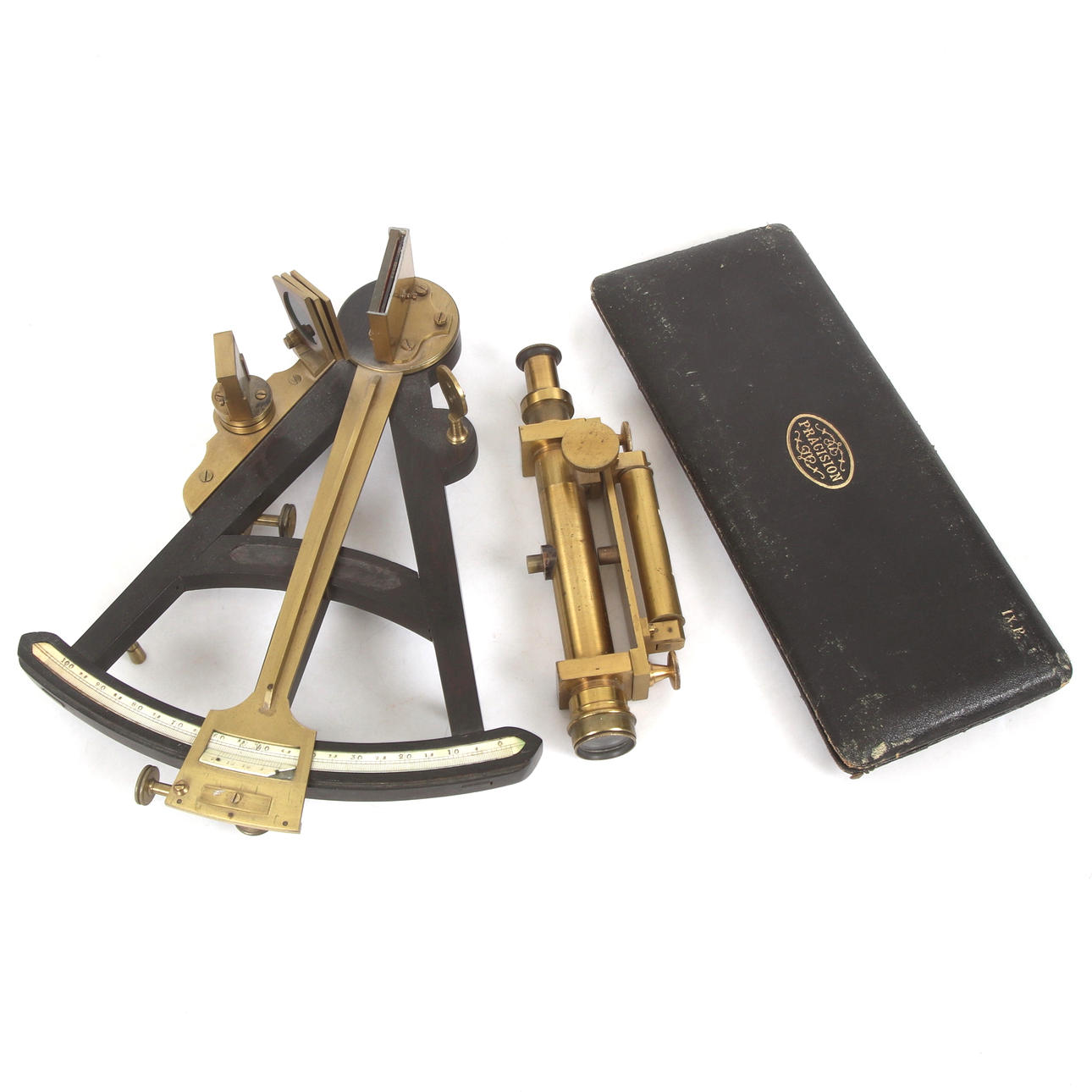 INSTRUMENT, 3 stykker, bla. Octant, 18./20. århundrede.