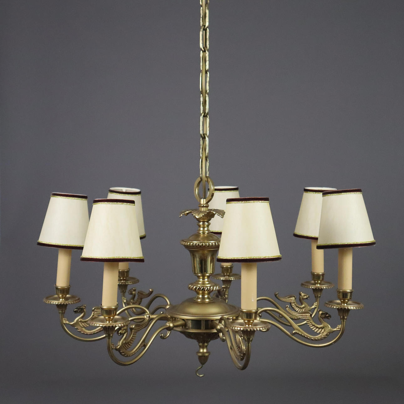 EMPIRE STYLE CEILING LAMP - 20. JH.