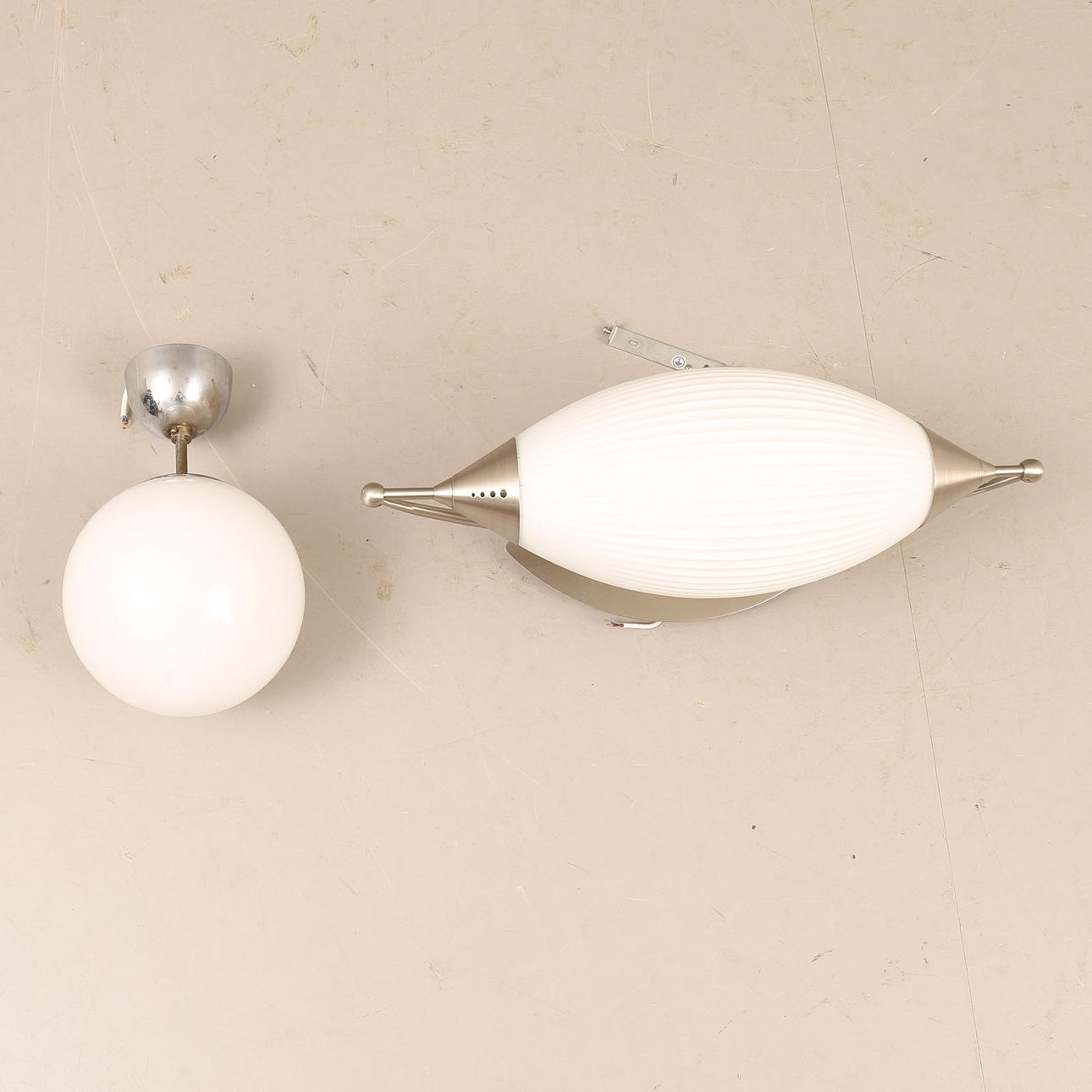 WALL LAMP, F:a Facklam. CEILING LAMP.