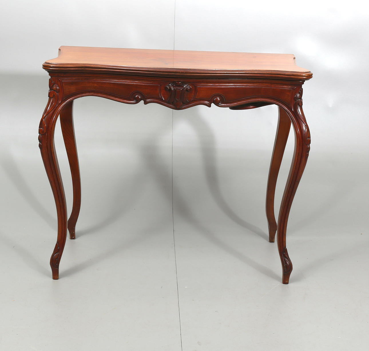 SPELBORD, mahogny, 1800-talets fjärde kvartal.