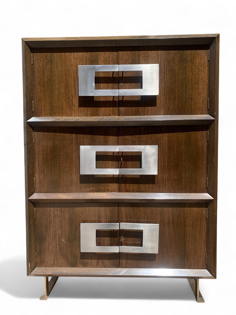 JORDI VILANOVA I BOSCH. “Diagonal” low cabinet.