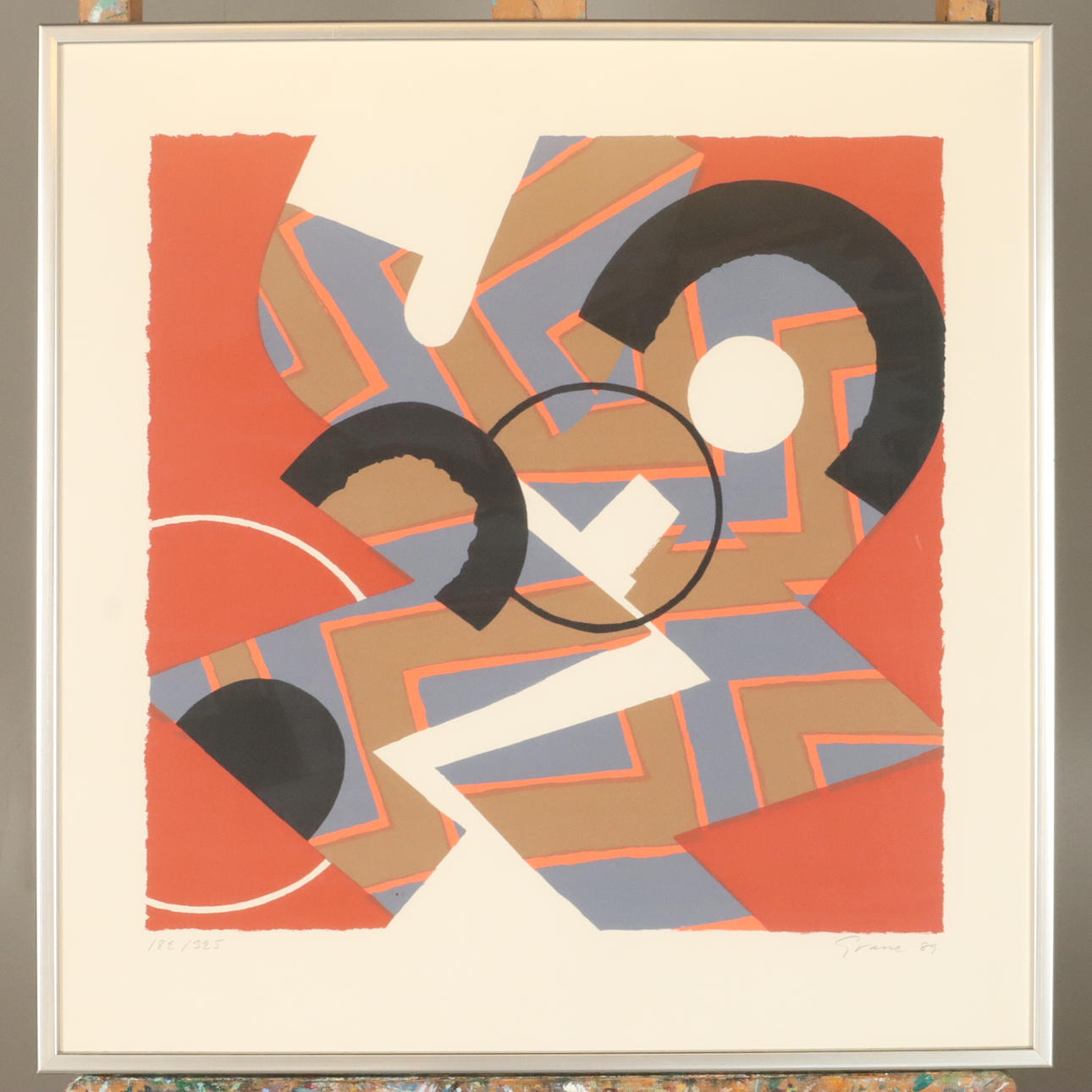 KNUT GRANE. LITHOGRAPHY, signed and numbered.