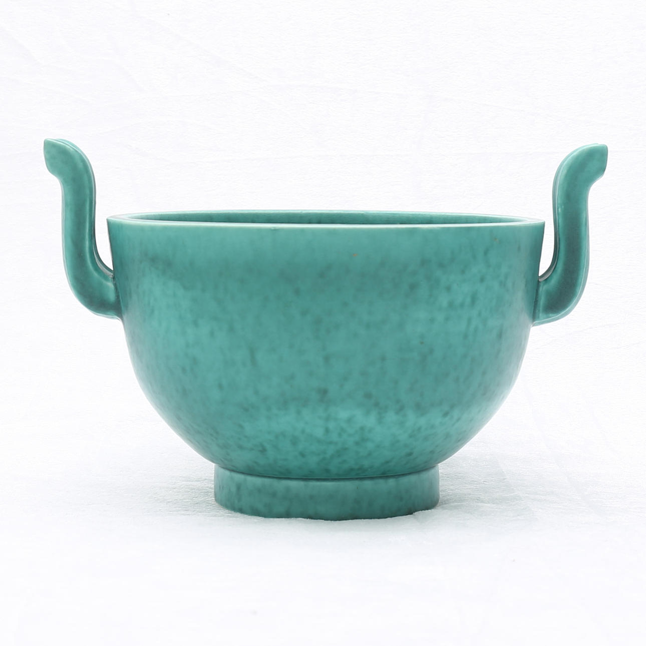 WILHELM KÅGE. Skål "Argenta", stengods. Gustavsberg.