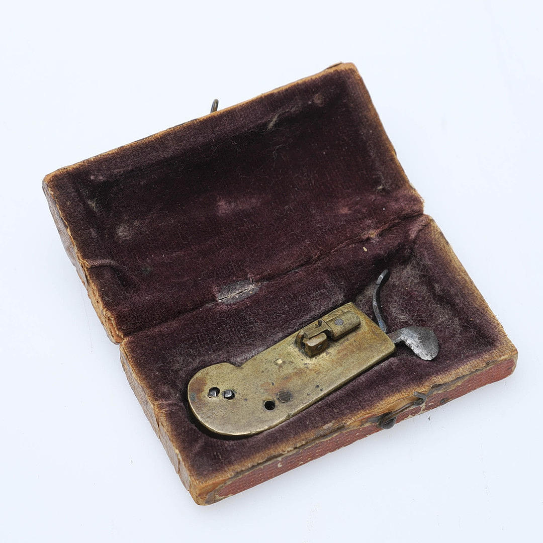 Ein Schiff aus dem 18./19. Jahrhundert.