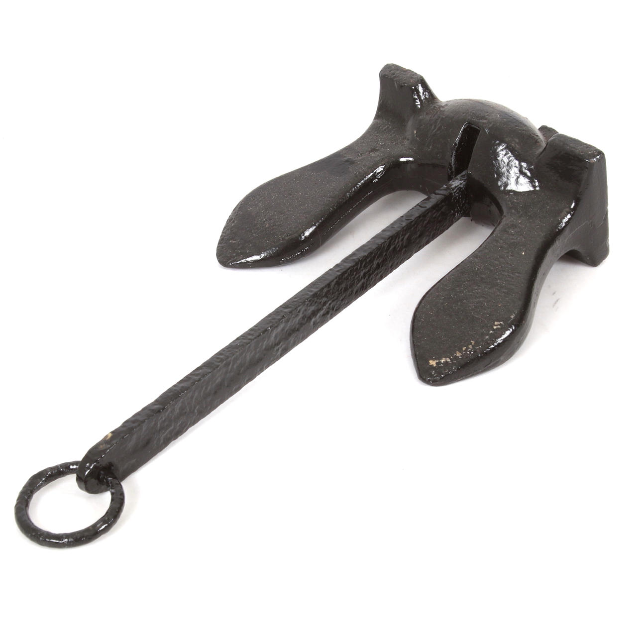 ANKER, støbejern, 18./20. århundrede.