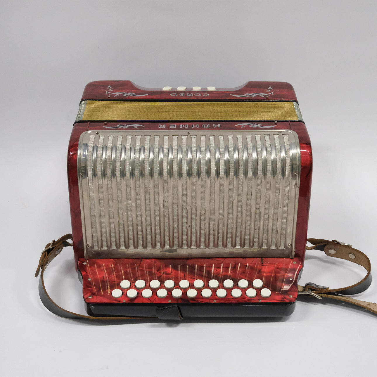 ACCORDION, HOHNER, CORSO.
