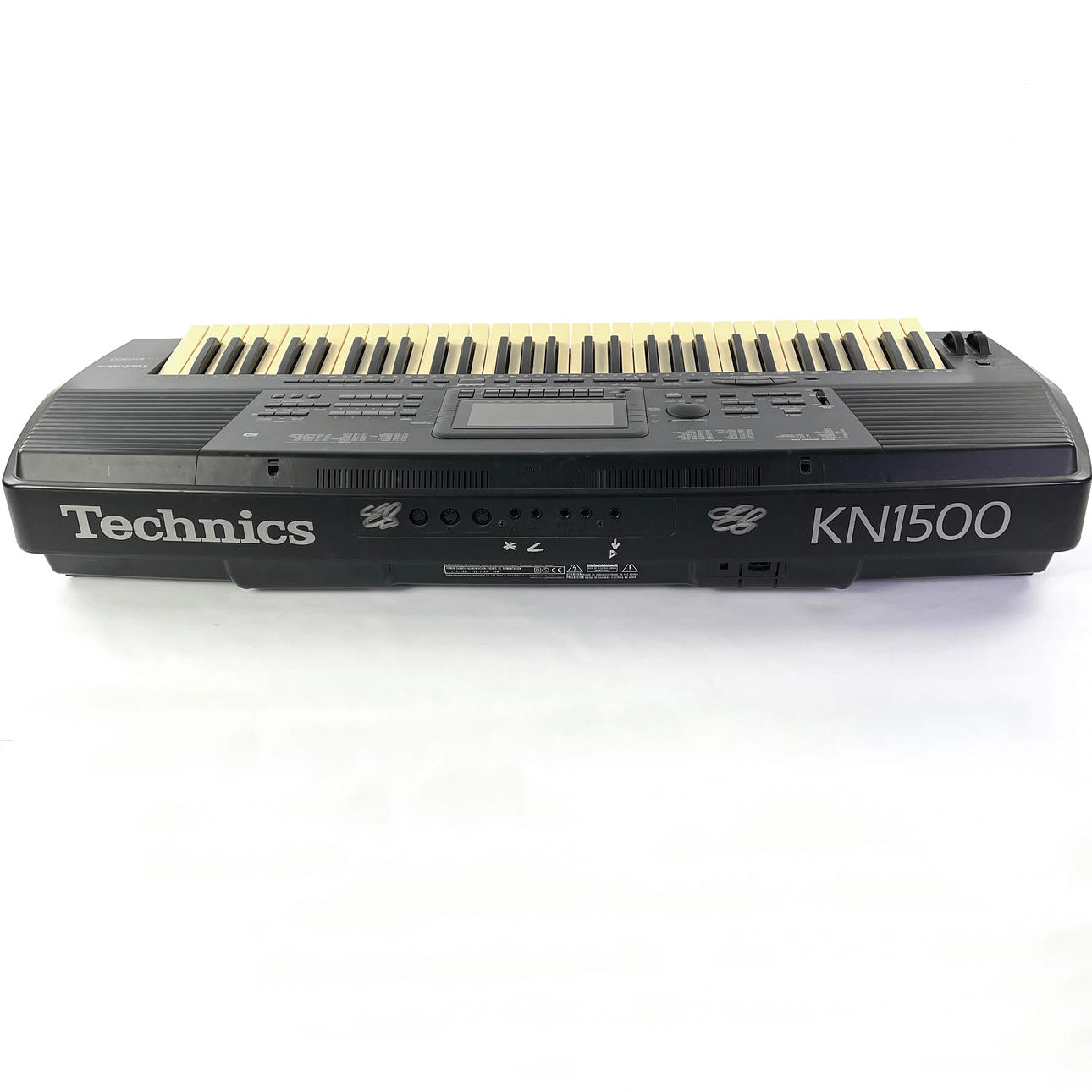 1984年 テクニクス　Technics  SX-5 新品時138万円　岐阜県 KEYBOARD. Technics SX-KN1500, with stand, bag & pedal, Japan