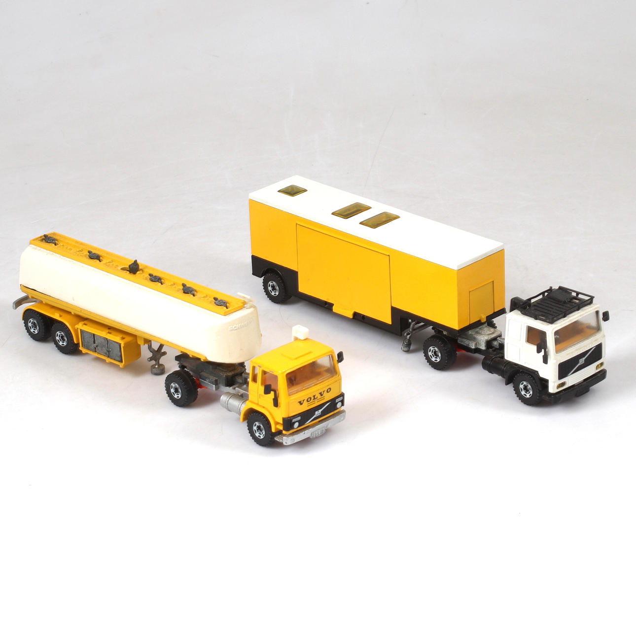 SIKU, lastbiler, 2 stk., Tyskland, 20. årh.