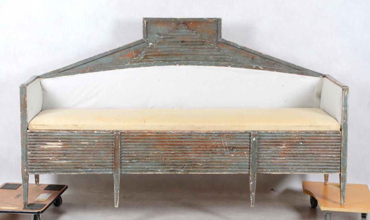 UTDRAGSSOFFA, Gustaviansk, 17/1800-tal.