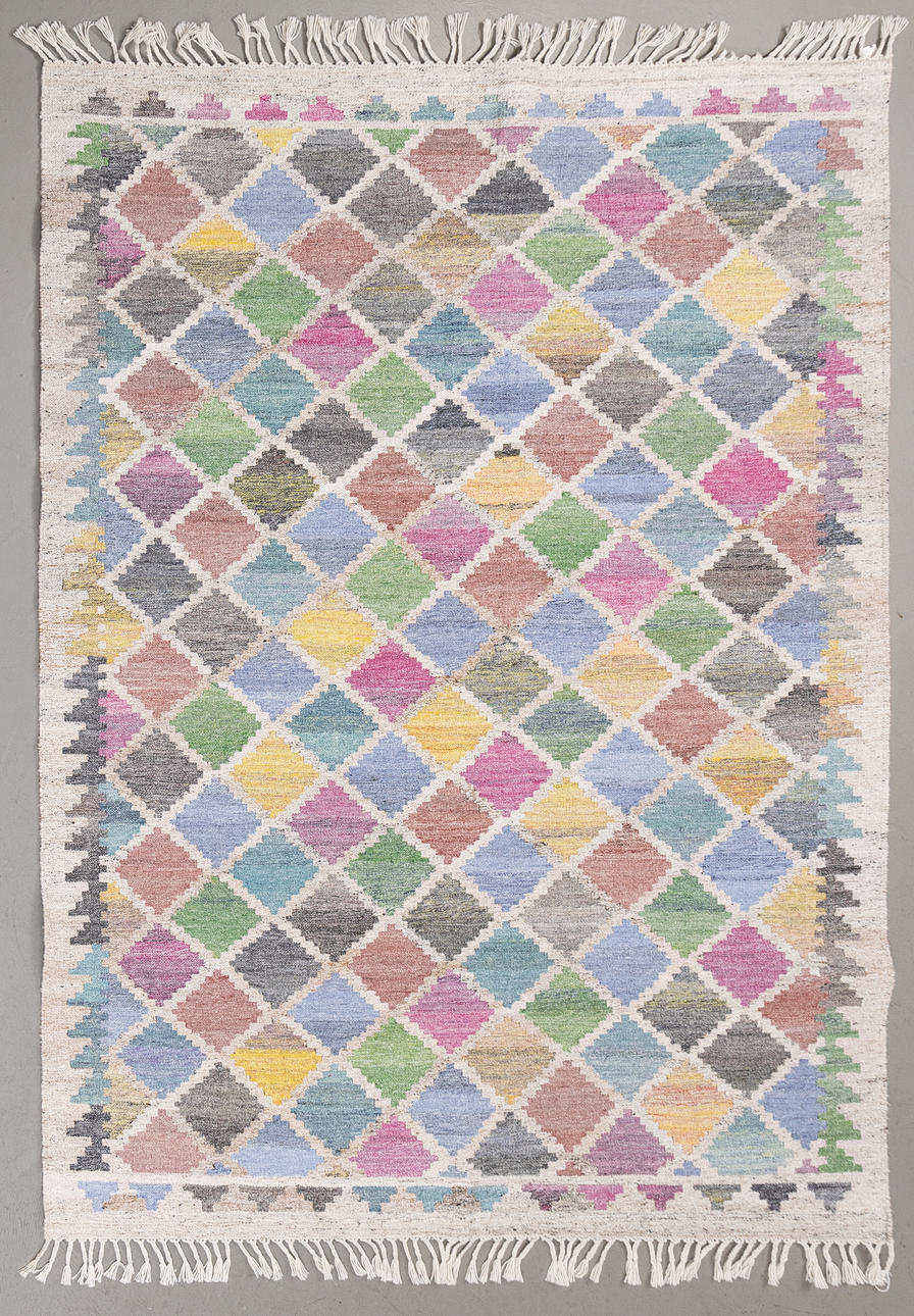 TEPPICH, Kelim modern.