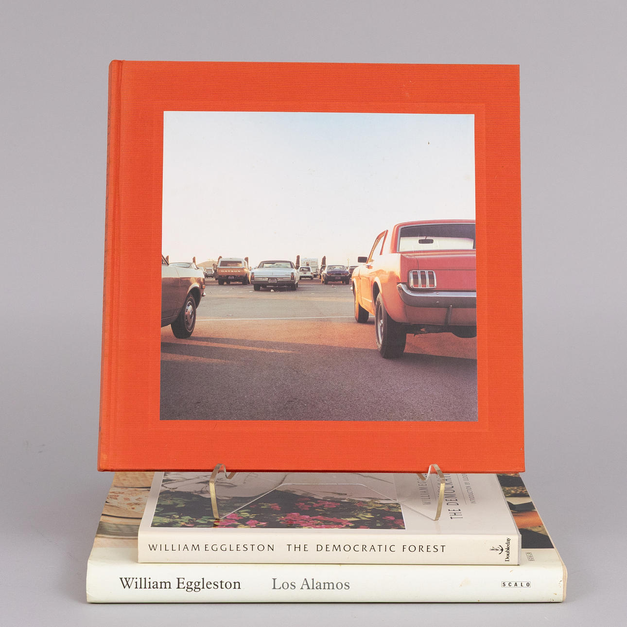 3 Fotobøger, William Eggleston.