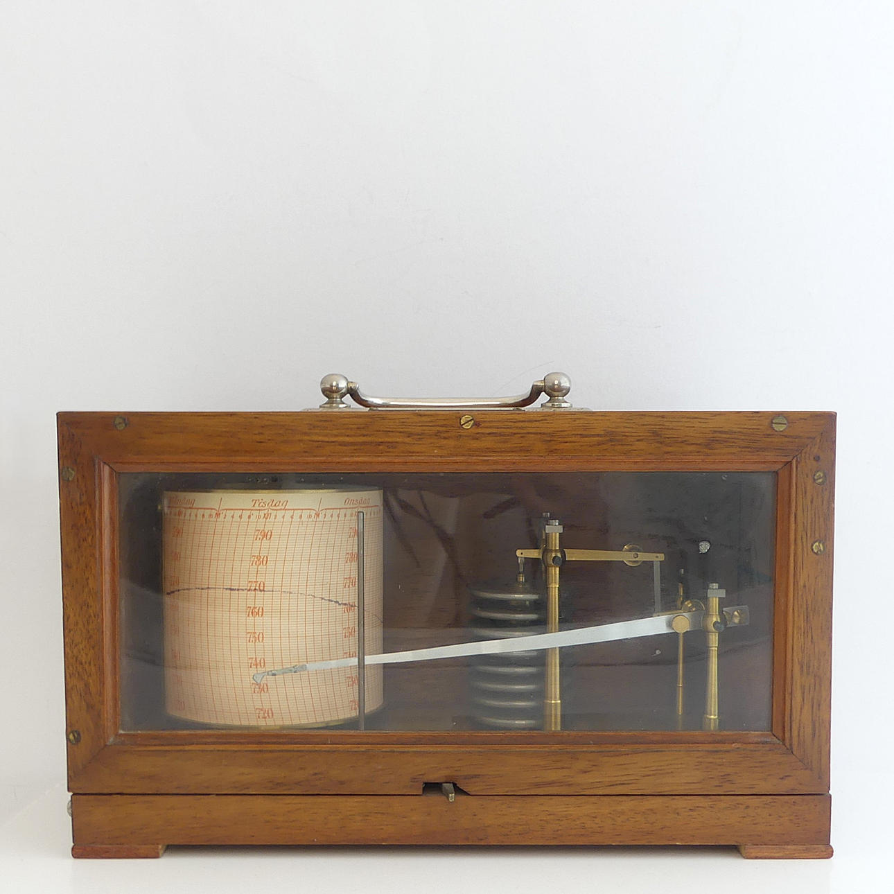 BAROGRAPHER, Richard Freres, Jules Richard.