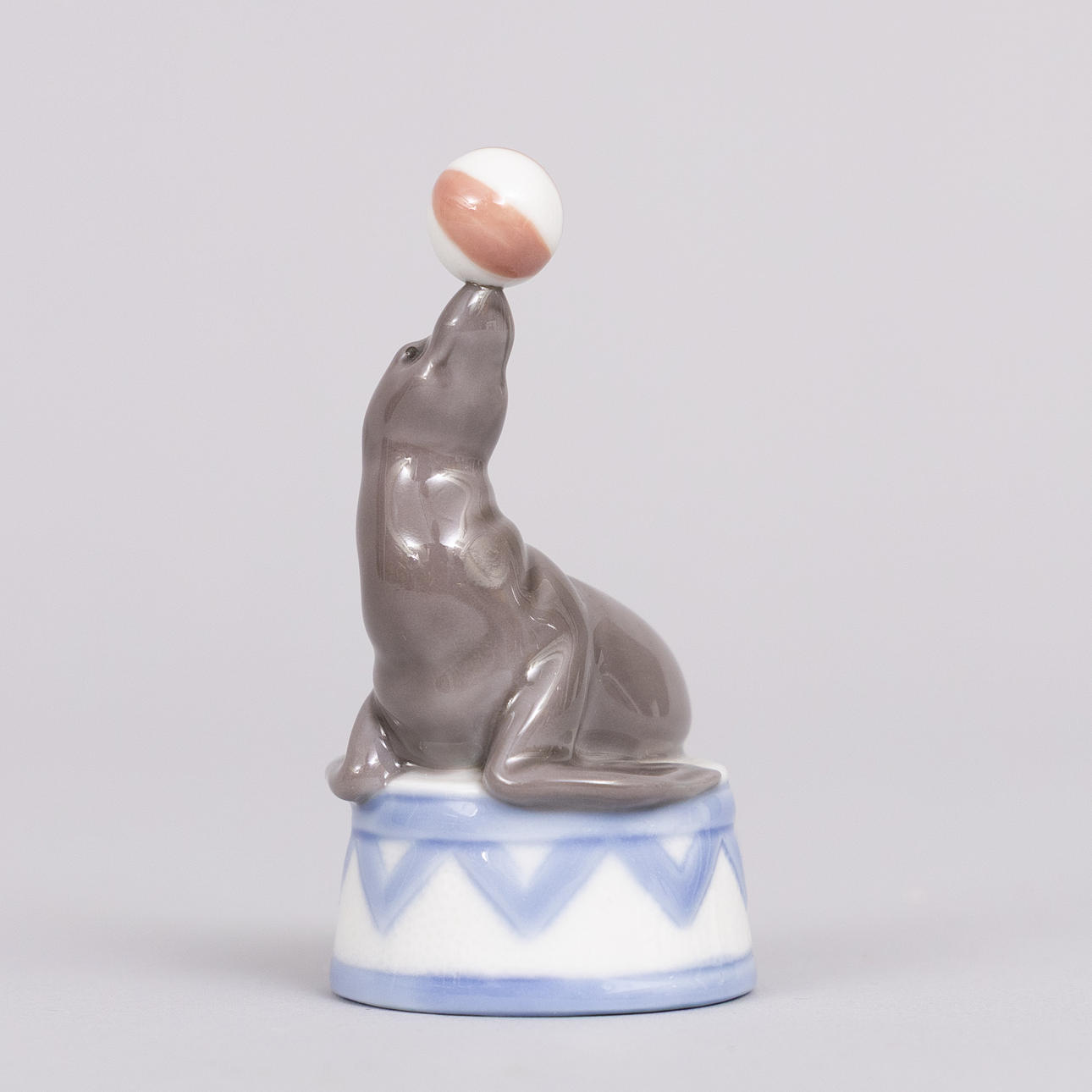 En Lladro porcelænseglfigur, Spanien.