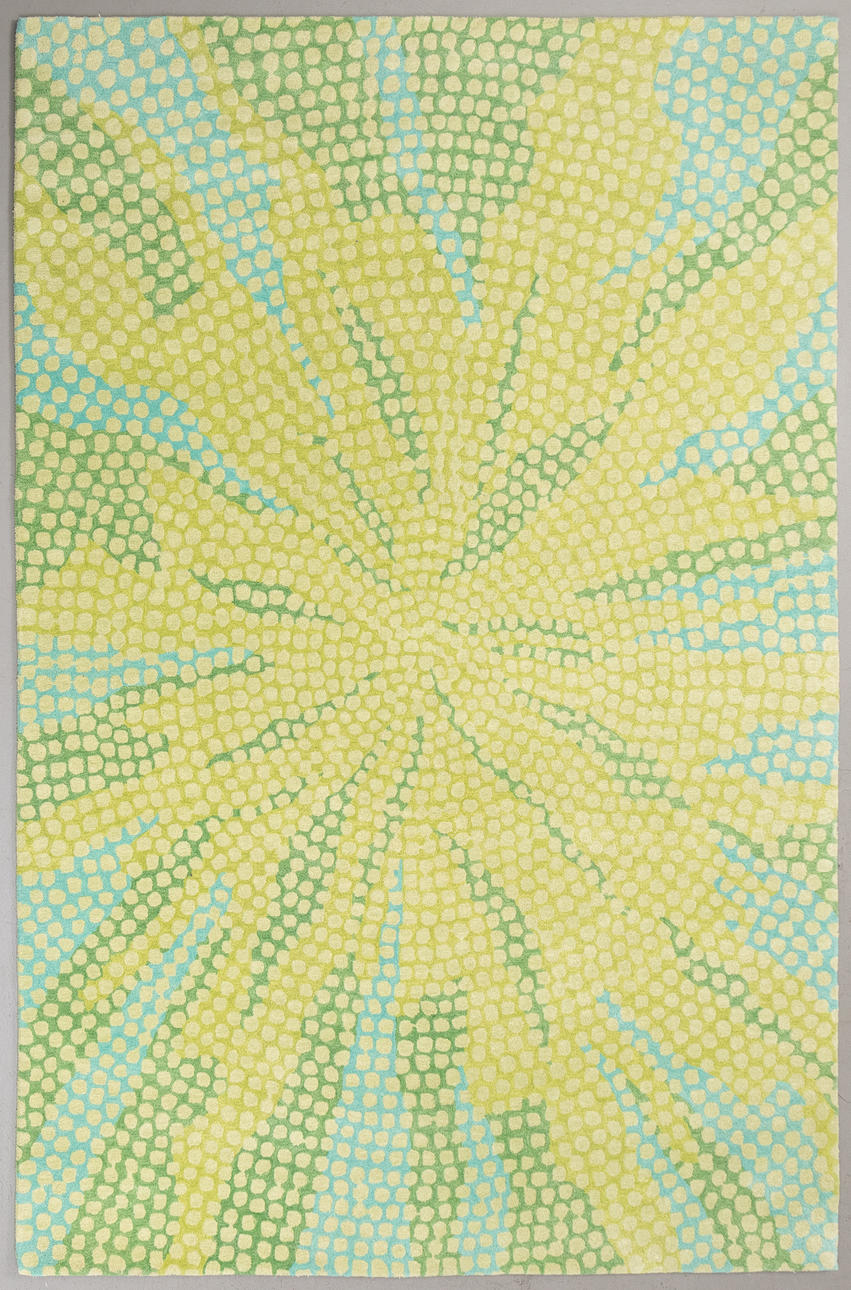 RUG, Tufted wool carpet, modern.