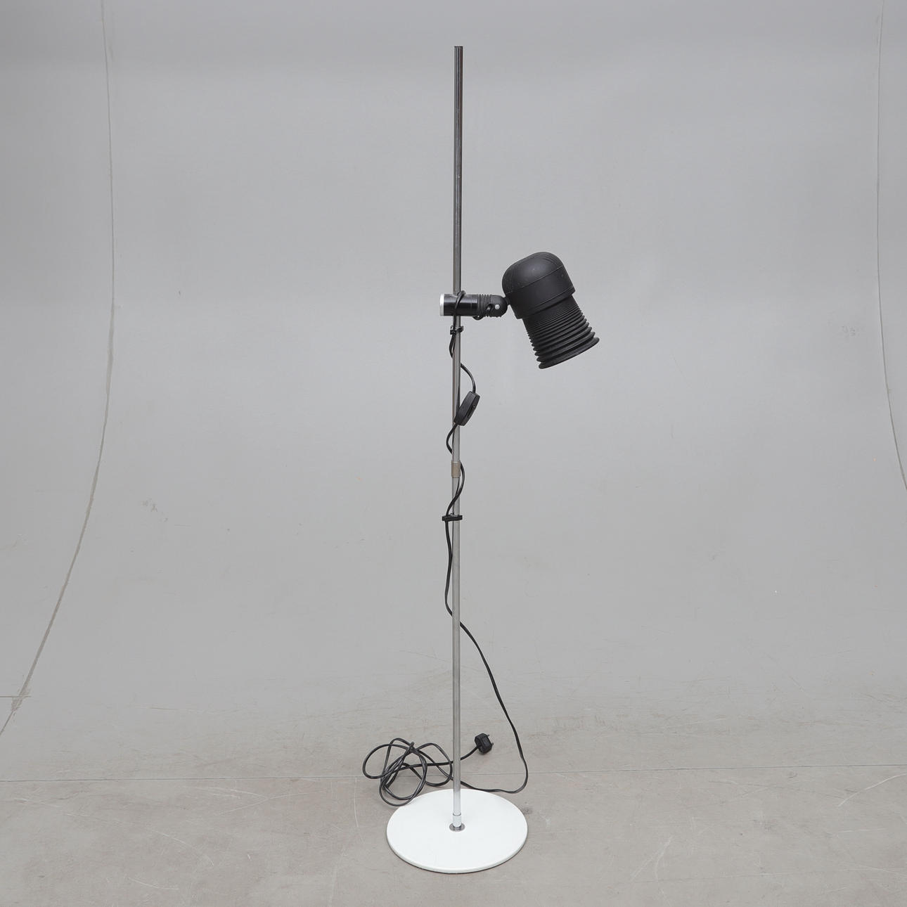 A floor lamp, “Reflex”, IKEA/ENCO, 1980s.