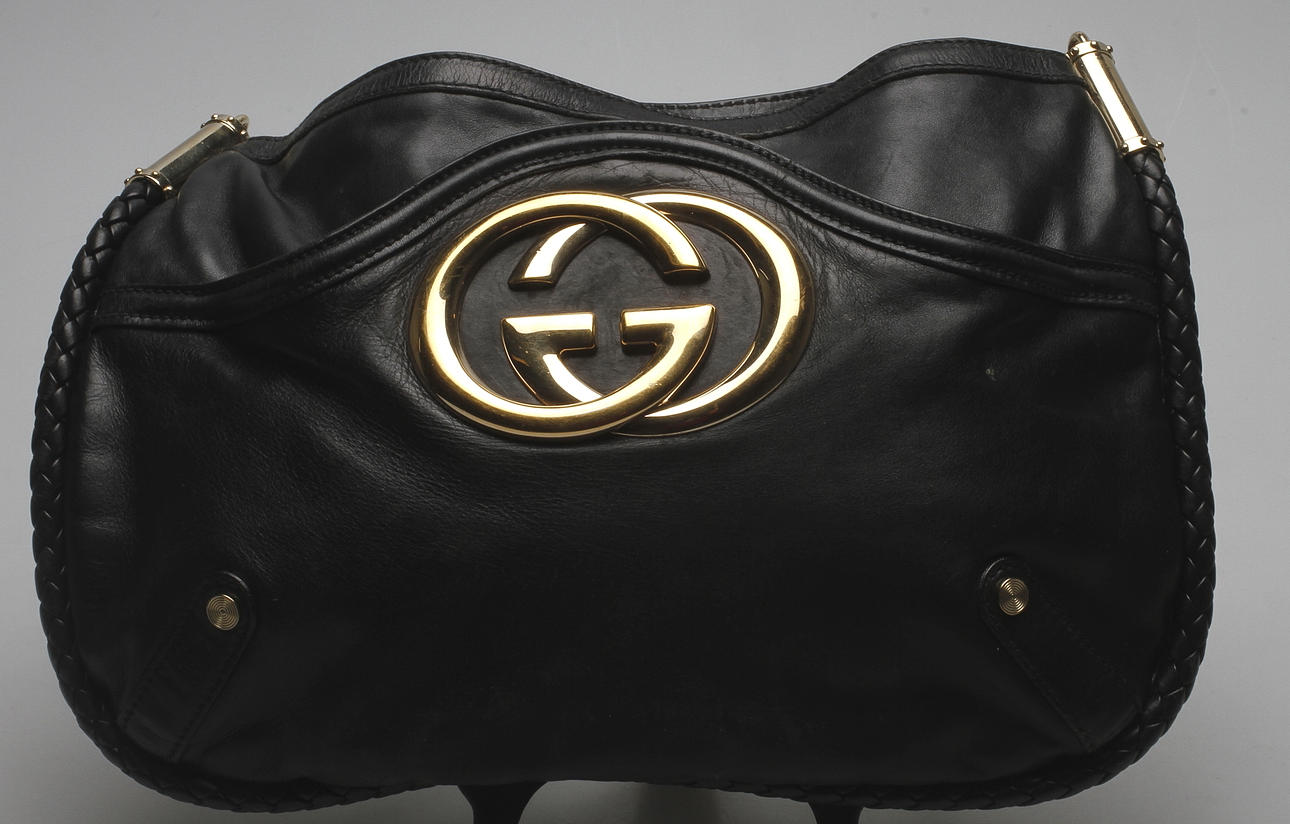 VÄSKA. "Britt Guccissima", 2000-tal, Gucci.