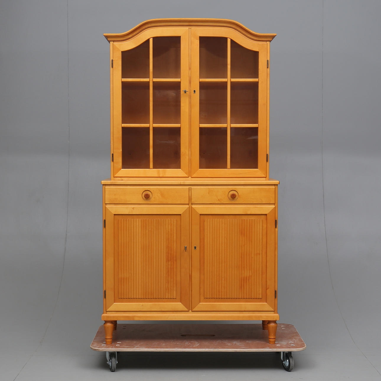 VITRINSKÅP, 1980-tal.