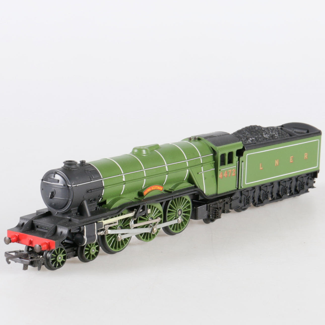 TÅG, The flying Scotsman, Tri-Ang, Hornby, 1960/70-tal.