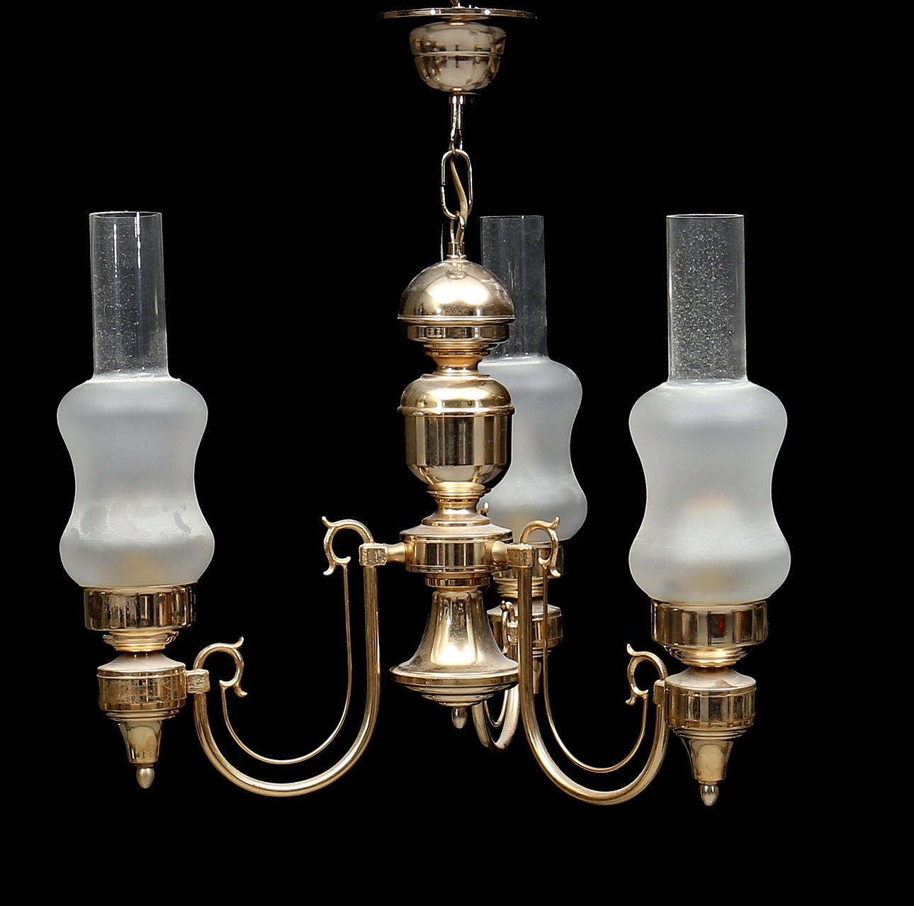 TAKLAMPA, 1900-talets andra hälft.