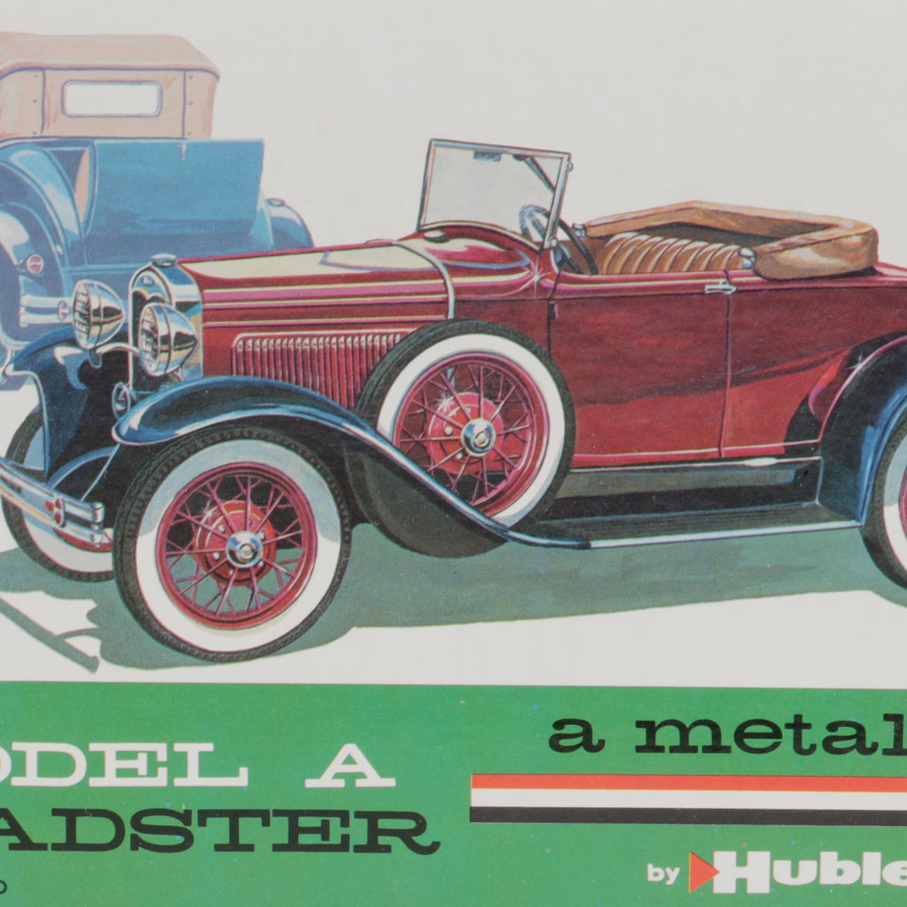 BYGGSATS, metall, Model A Roadster No 4850, Hubbley, England, 1900-talets mitt.