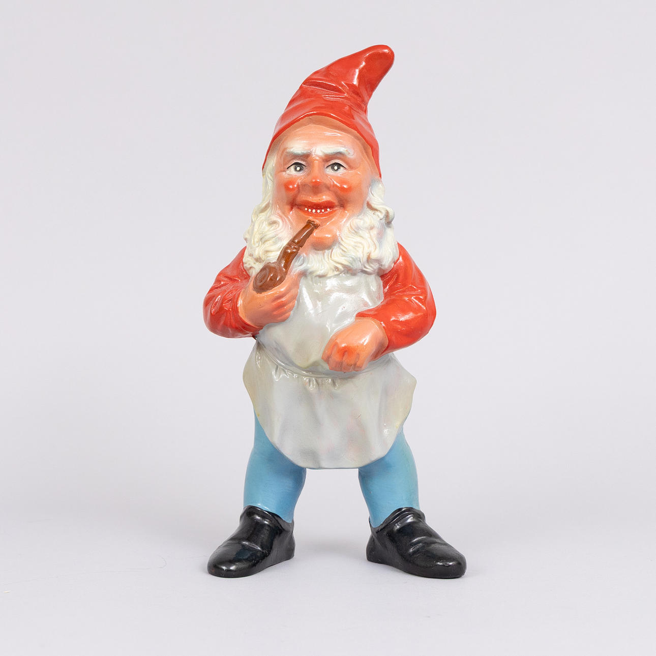 TOMTE, glazed earthenware, probably Germany.
